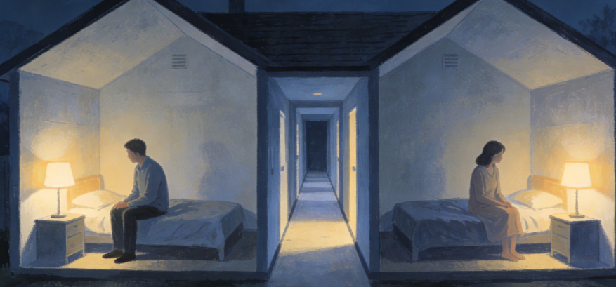 一线城市超25%夫妻在“干婚”：不离婚、不同床、各过各的，是清醒还是妥协？